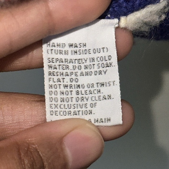 Marisa Christina Sweater Womens 1X Small Scottie Dog 1995 Hand Knit - Picture 4 of 5